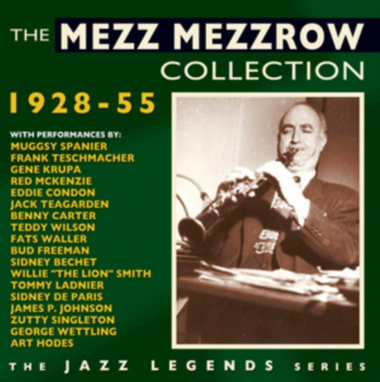 Mezz Mezzrow - The Mezz Mezzrow Collection 1928-1955 (CD)