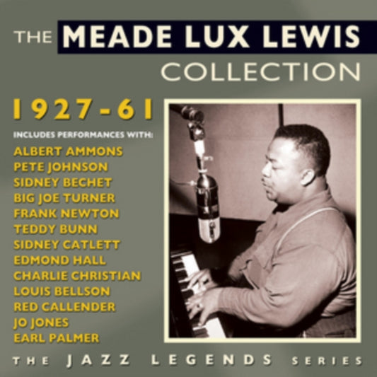Meade Lux Lewis The Meade Lux Lewis Collection 1927 61 (CD) (https://lasgo.dmmserver.com/media/640/08240462/0824046205928.jpg)