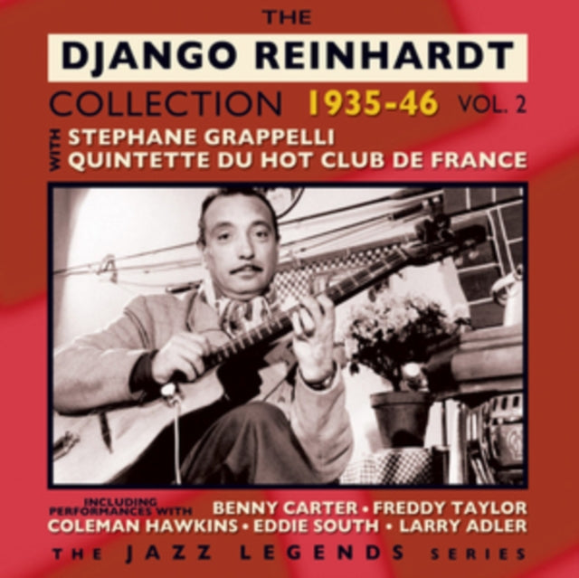 Django Reinhardt - The Django Reinhardt Collection 1935-46 Vol. 2 (CD)