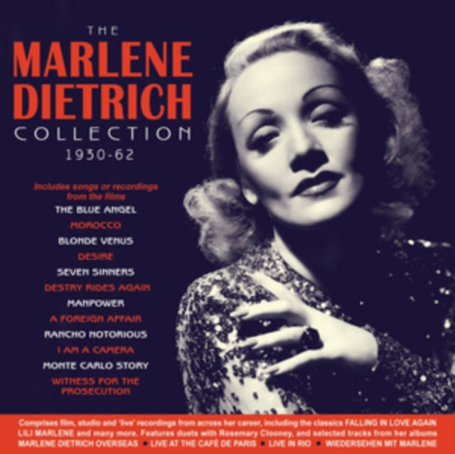 Marlene Dietrich - The Marlene Dietrich Collection 1930-62 (CD)