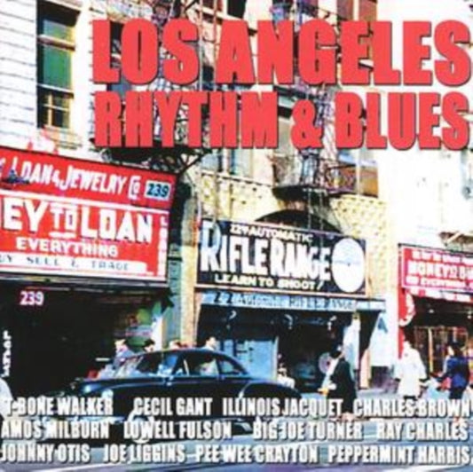 Various Artists - Los Angeles Rhythm & Blues 1944-54 (CD)