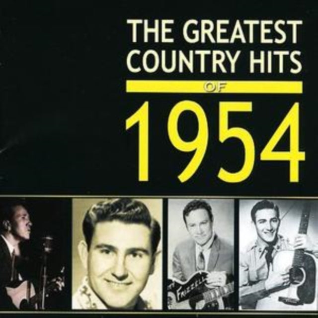 Various Artists - The Greatest Country Hits Of 1954 (CD)