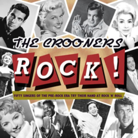 Various Artists - The Crooners Rock! (CD)
