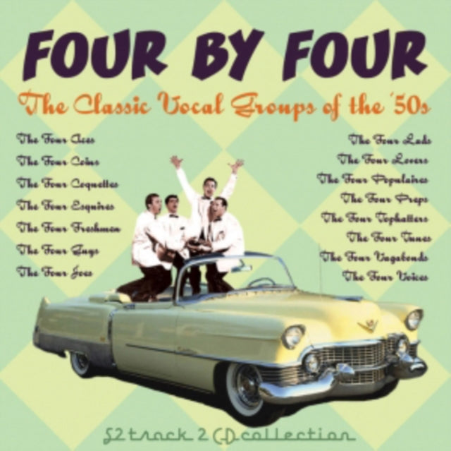 Various Artists - Four By Four - Classic Vocal Groups (CD)