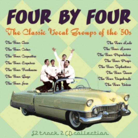 Various Artists - Four By Four - Classic Vocal Groups (CD)