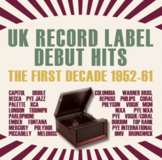 Various Artists - Uk Record Label Debut Hits - First (CD)