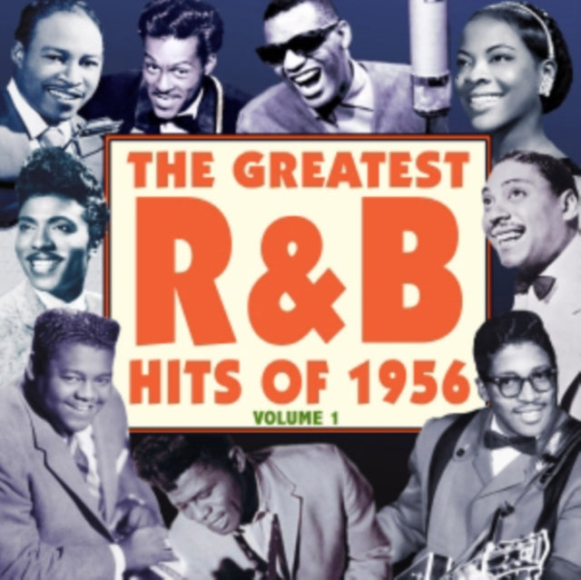 Various Artists - The Greatest R&B Hits Of 1956 - Vol. 1 (CD)