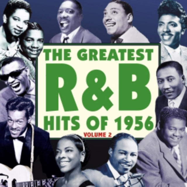 Various Artists - The Greatest R&B Hits Of 1956 - Vol. 2 (CD)