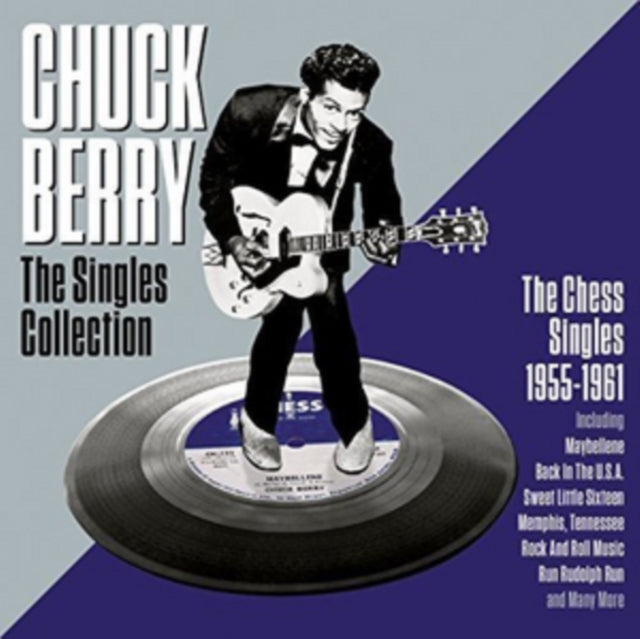 Chuck Berry - The Complete Chess Singles As & Bs 1955-1961 (CD)