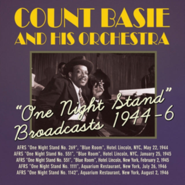 Count Basie - One Night Stand Broadcasts 1944-1946 (CD)
