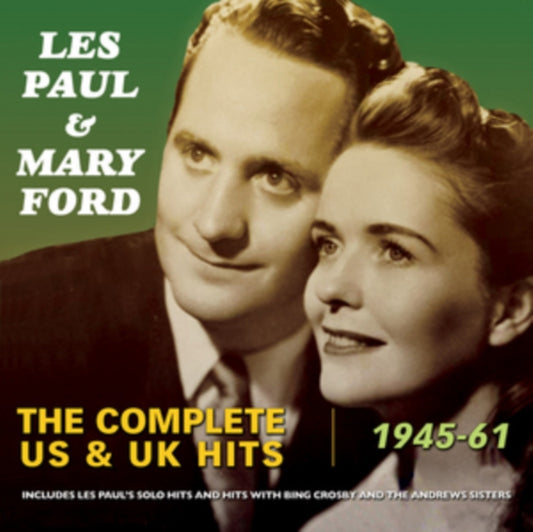 Les Paul & Mary Ford - The Complete Us & Uk Hits 1945-1961 (CD)
