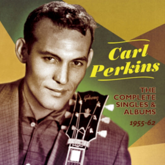 Carl Perkins - The Complete Singles & Albums 1955-1962 (CD)