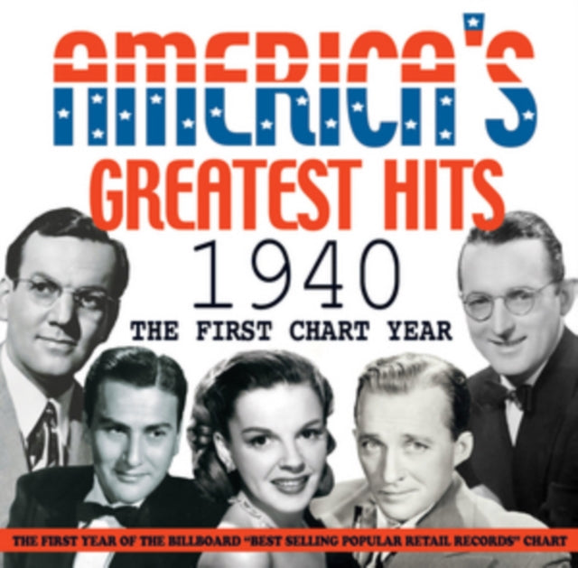 Various Artists - Americas Greatest Hits 1940 - The First Chart Year (CD)