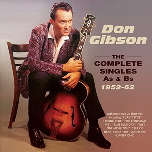 Don Gibson - Complete Singles As & Bs 1952-62 (CD)