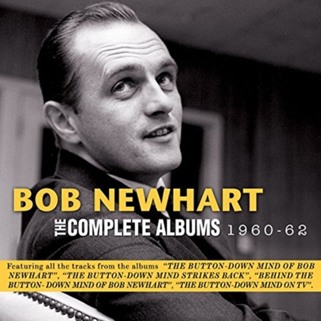 Bob Newhart - The Complete Albums 1960-62 (CD)