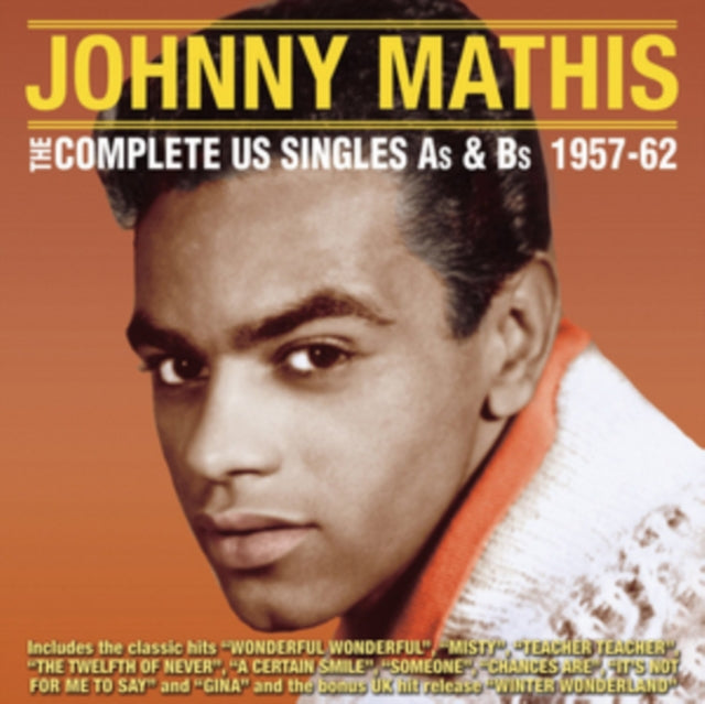 Johnny Mathis - Complete Us Singles As & Bs 1957-62 (CD)