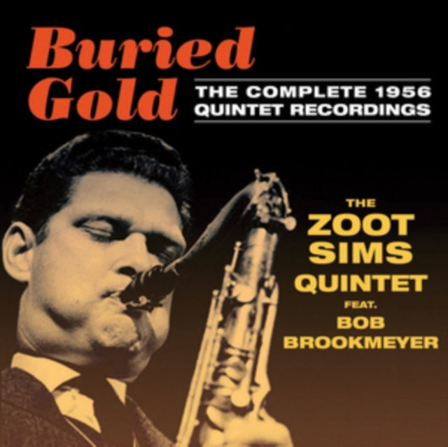 Zoot Sims Quintet - Buried Gold - Complete 1956 Quintet Recordings (CD)