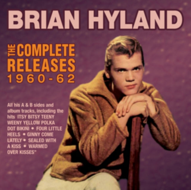 Brian Hyland - The Complete Releases 1960-62 (CD)