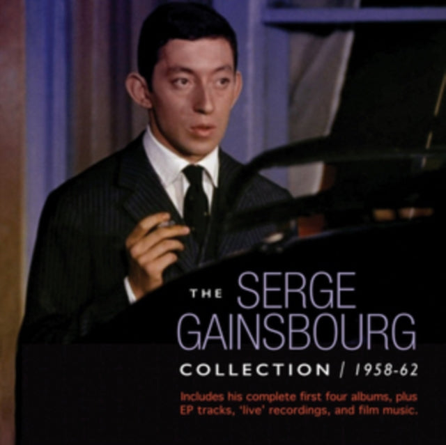 Serge Gainsbourg - The Serge Gainsbourg Collection 1958-1962 (CD)