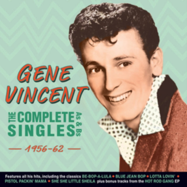 Gene Vincent - The Complete Singles As & Bs 1956-62 (CD)