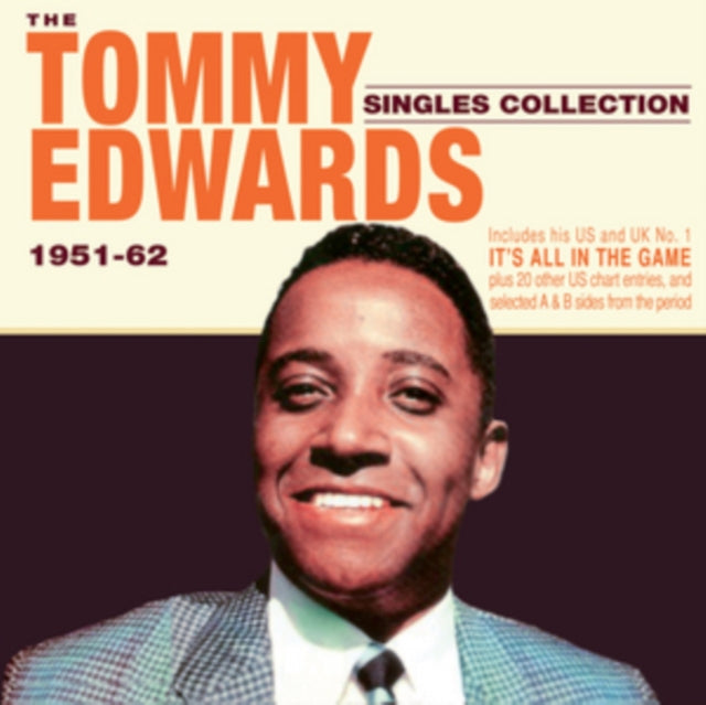 Tommy Edwards - The Tommy Edwards Singles Collection 1951-62 (CD)