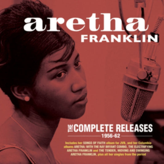 Aretha Franklin - The Complete Releases 1956-62 (CD)