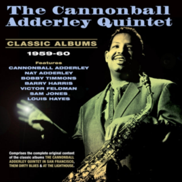 Cannonball Adderley Quintet - Classic Albums 1959-60 (CD)