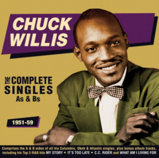 Chuck Willis - The Complete Singles As & Bs 1951-59 (CD)