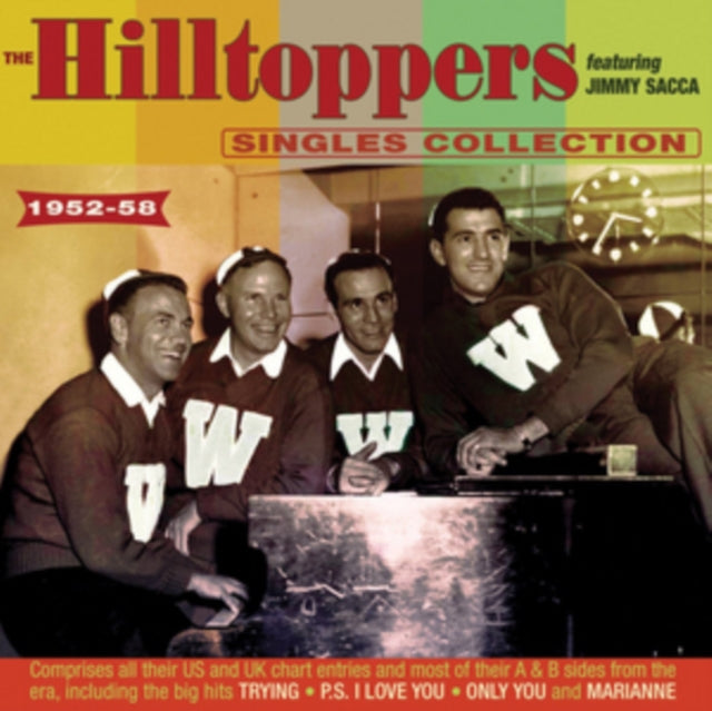Hilltoppers The Singles Collection As Bs 1952 58 (CD) (https://lasgo.dmmserver.com/media/640/08240463/0824046319922.jpg)