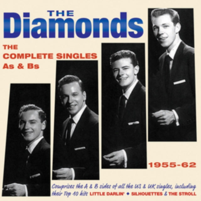 Diamonds - The Complete Singles A's & B's 1955-62 (CD)