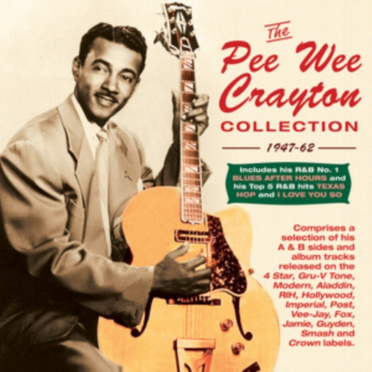Pee Wee Crayton The Pee Wee Crayton Collection 1947 62 (CD) (https://lasgo.dmmserver.com/media/640/08240463/0824046320225.jpg)