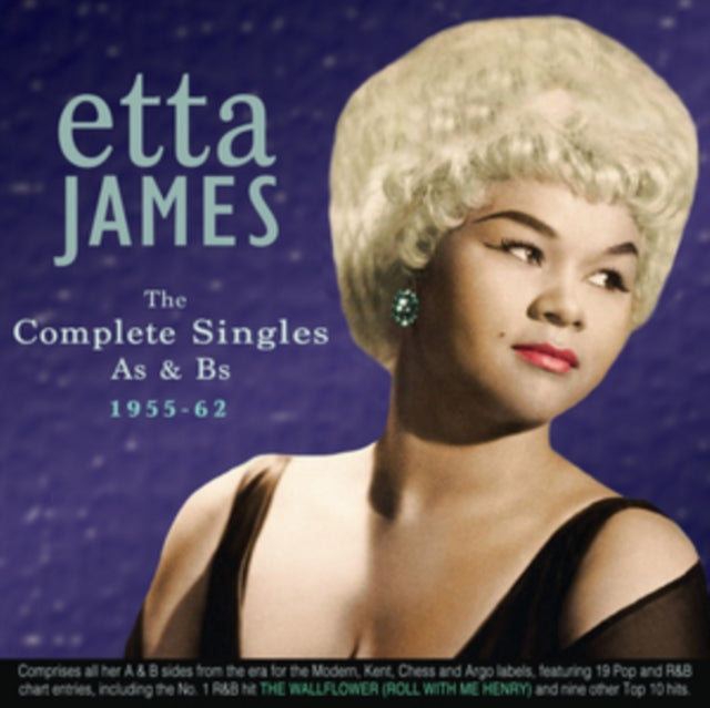 Etta James - The Complete Singles As & Bs 1955-62 (CD)
