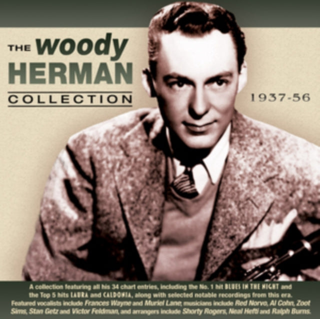 Woody Herman & His Orchestra - The Wood Herman Collection 1937-56 (CD)