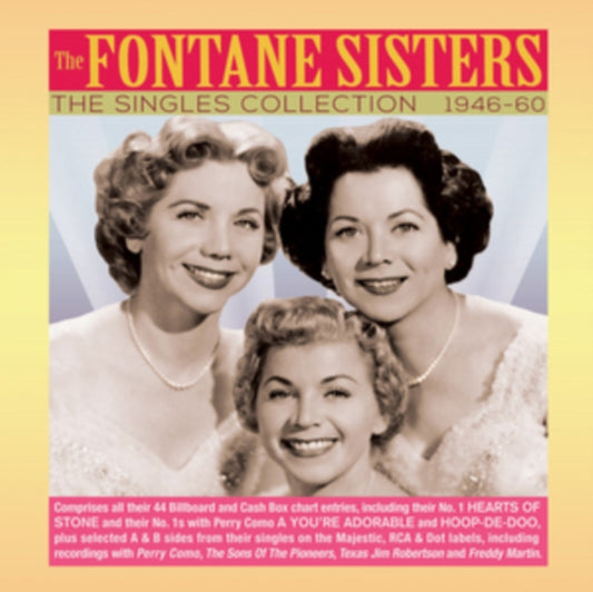 Fontane Sisters - The Singles Collection 1946-60 (CD)