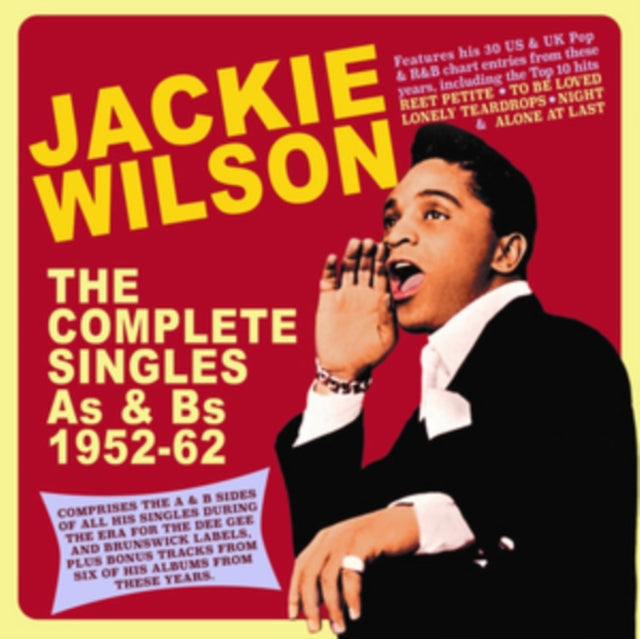 Jackie Wilson - The Complete Singles As & Bs 1952-62 (CD)