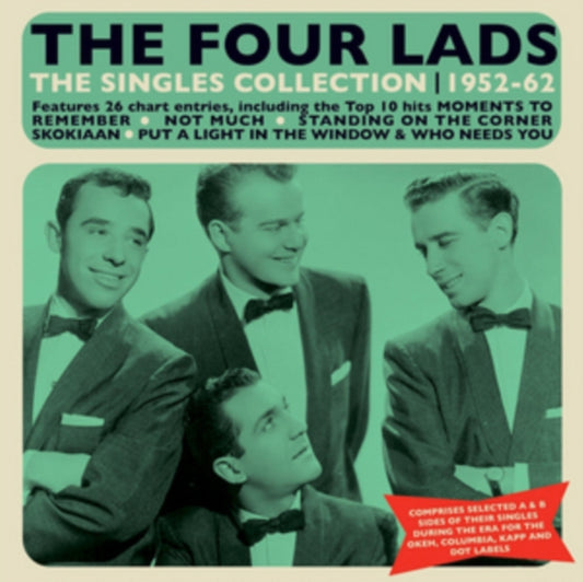 Four Lads The Singles Collection 1952 62 (CD) (https://lasgo.dmmserver.com/media/640/08240463/0824046322823.jpg)