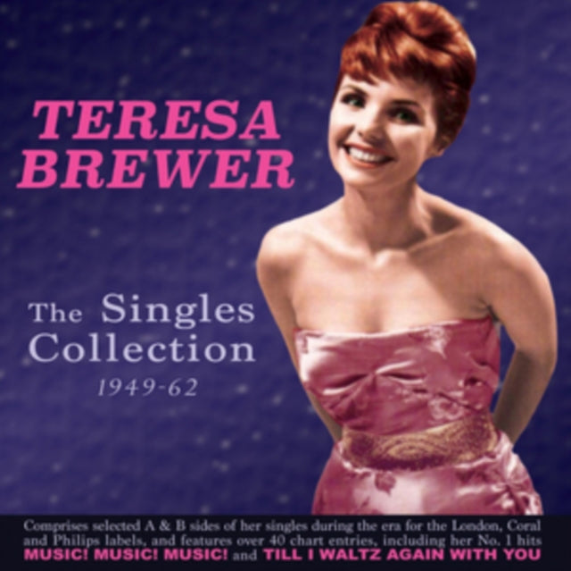 Teresa Brewer - The Singles Collection 1949-62 (CD)