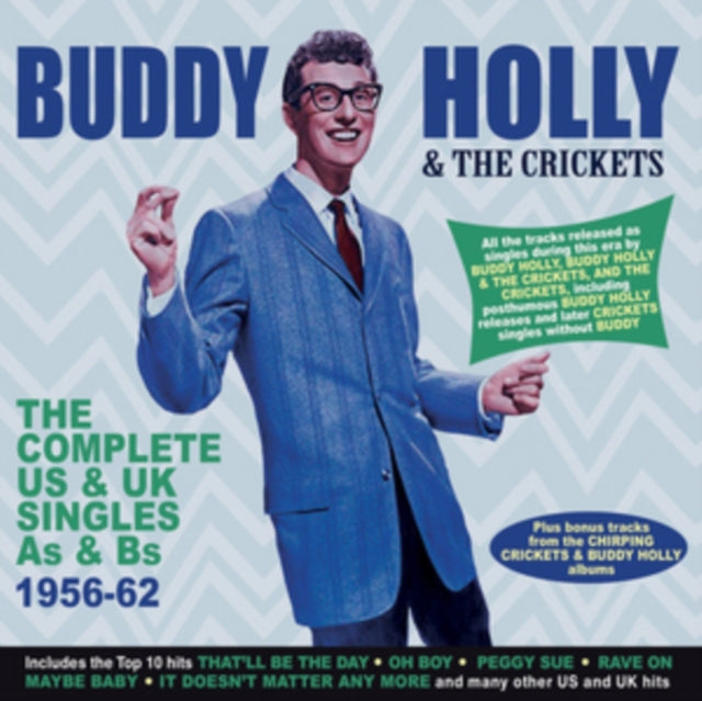 Buddy Holly The Crickets The Complete Us Uk Singles As Bs 1956 62 (CD) (https://lasgo.dmmserver.com/media/640/08240463/0824046323226.jpg)