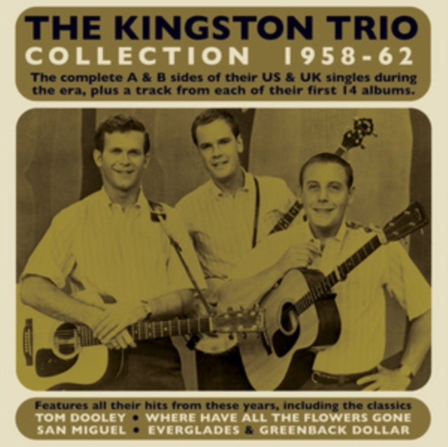 Kington Trio The Kingston Trio Collection 1958 62 (CD) (https://lasgo.dmmserver.com/media/640/08240463/0824046323721.jpg)