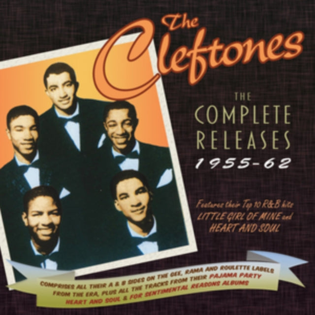 Cleftones - The Cleftones Complete Releases 1955-62 (CD)