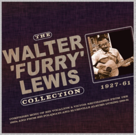 Walter Furry Lewis - The Walter Furry Lewis Collection 1927-61 (CD)