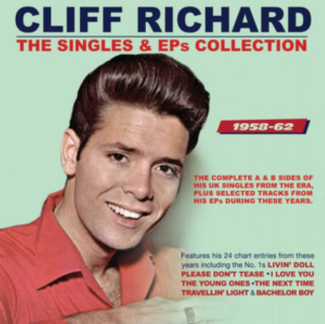 Cliff Richard - The Singles & Eps Collection 1958-62 (CD)