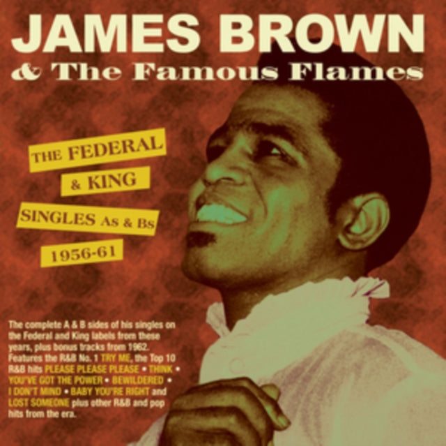 James Brown & The Famous Flames - The Federal & King Singles As & Bs 1956-61 (CD)