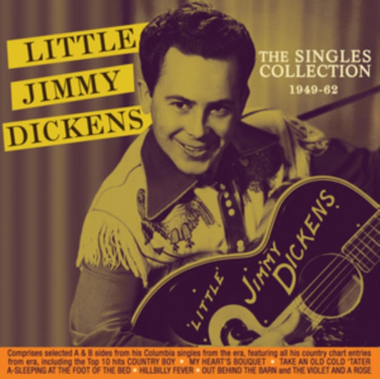 Little Jimmy Dickens - The Singles Collection 1949-62 (CD)