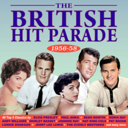 Various Artists - The British Hit Parade 1956-58 (CD)