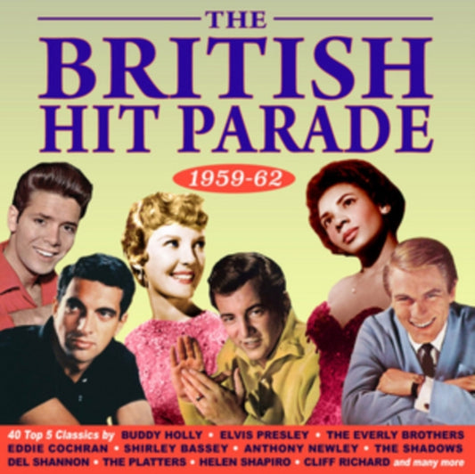 Various Artists - The British Hit Parade 1959-62 (CD)