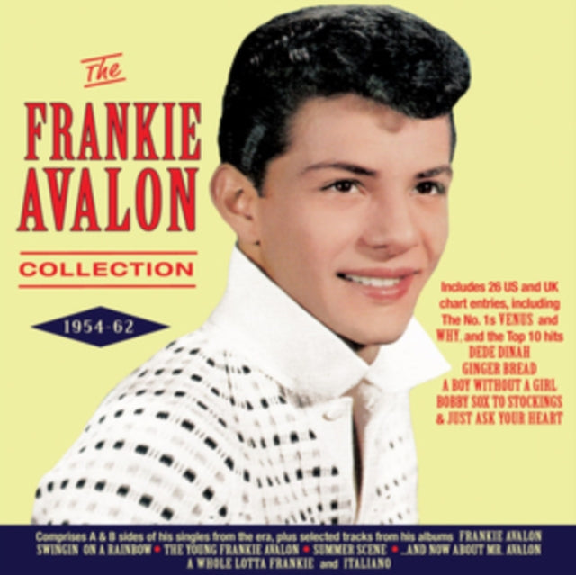 Frankie Avalon The Frankie Avalon Collection 1954 62 (CD) (https://lasgo.dmmserver.com/media/640/08240463/0824046324926.jpg)