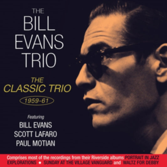 Bill Evans Trio - The Classic Trio 1959-61 (CD)