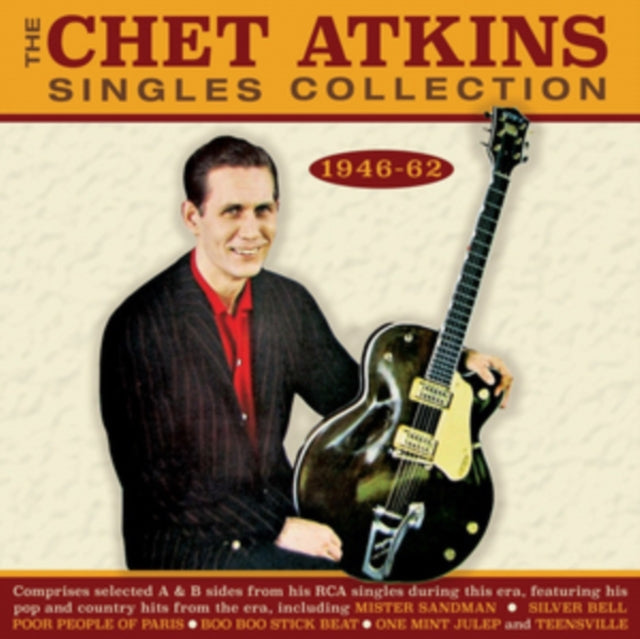 Chet Atkins - The Chet Atkins Singles Collection 1946-62 (CD)