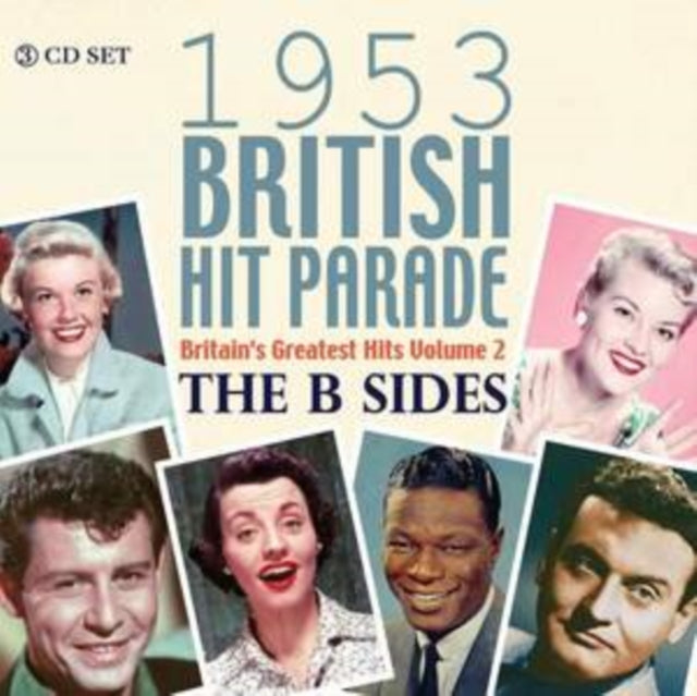 Various Artists - The British Hit Parade 1952-55 (CD)